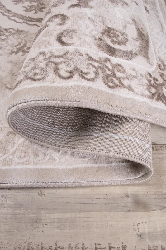 Dywan klasyczny Galya K3701A brązowy - bok