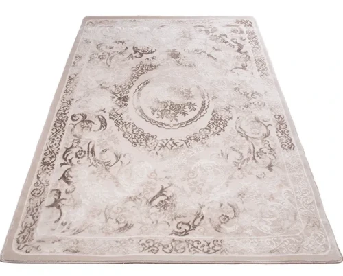 Dywan klasyczny Galya K3701A brązowy - rzut ukośny