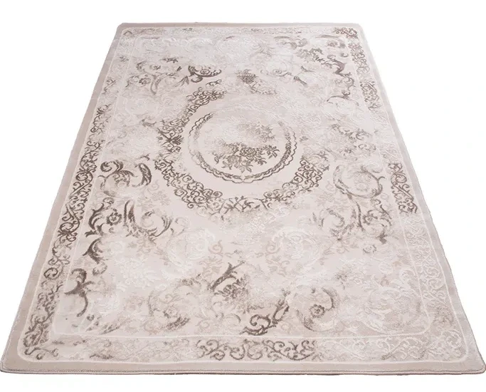 Dywan klasyczny Galya K3701A brązowy - rzut ukośny