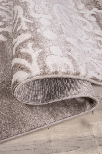 Dywan nowoczesny Galya K3727A brązowy - bok