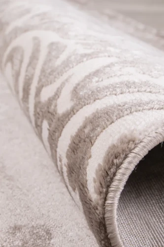 Dywan nowoczesny Galya K3727A brązowy - brzeg