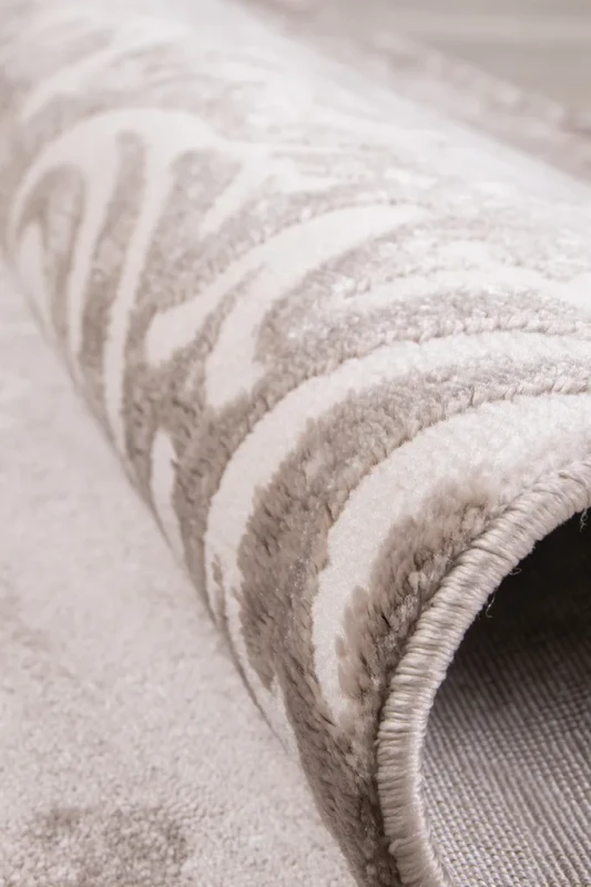 Dywan nowoczesny Galya K3727A brązowy - brzeg