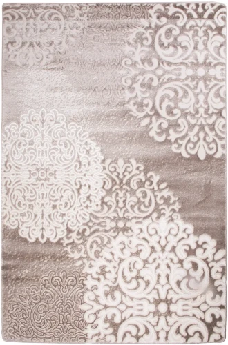 Dywan nowoczesny Galya K3727A brązowy