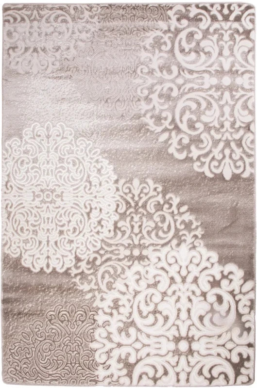 Dywan nowoczesny Galya K3727A brązowy