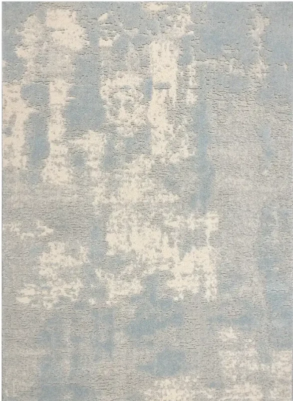 Dywan wełniany Flux 461.2.AE500 krem / niebieski