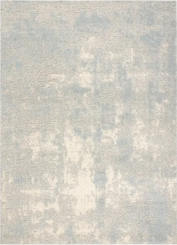 Dywan wełniany Flux 461.46.AE500 szary/niebieski