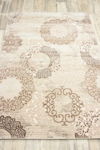 Dywan nowoczesny Galya K3728A - rzut ukośny