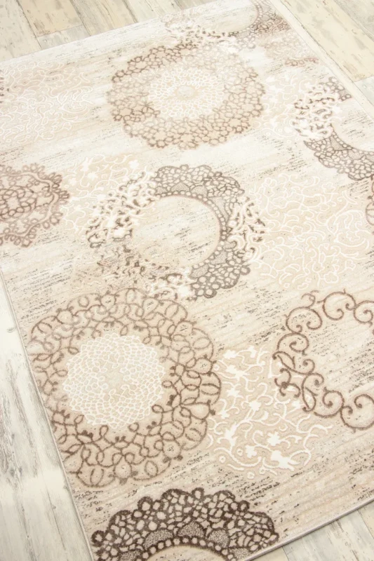 Dywan nowoczesny Galya K3728A - rzut z boku