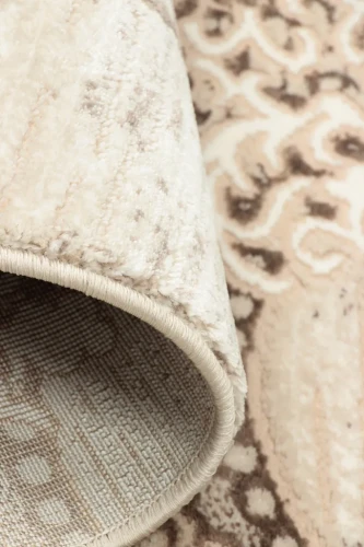 Dywan nowoczesny Galya K3728A beżowo-brązowy - bok