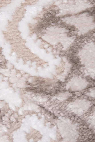 Dywan nowoczesny Galya K3728A beżowo-brązowy - runo