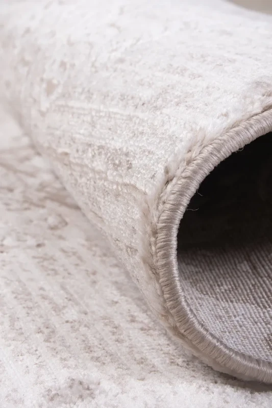 Dywan nowoczesny Galya K3728A beżowo-brązowy - brzeg