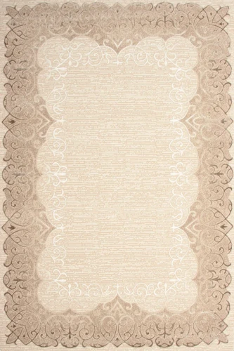 Dywan klasyczny Galya K3729A beżowo-brązowy