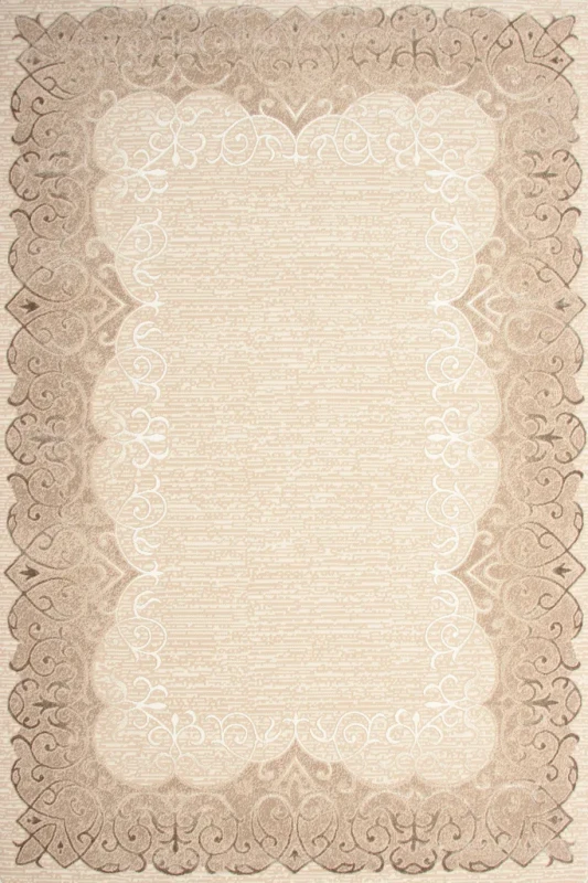 Dywan klasyczny Galya K3729A beżowo-brązowy