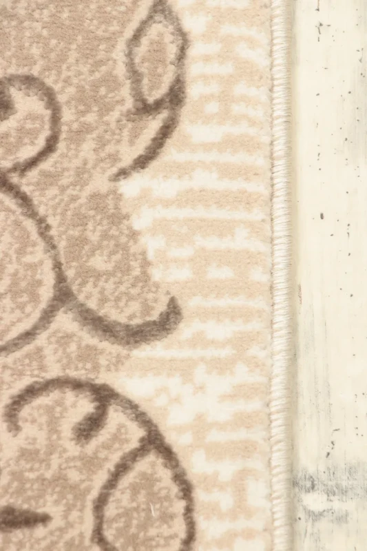 Dywan klasyczny Galya K3729A beżowo-brązowy - brzeg