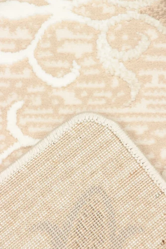 Dywan klasyczny Galya K3729A beżowo-brązowy - spód