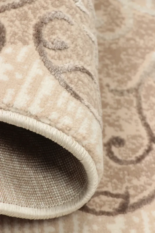 Dywan klasyczny Galya K3729A beżowo-brązowy - brzeg