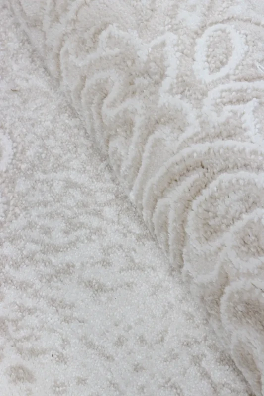 Dywan nowoczesny Galya K3732A kremowo-brązowy - runo