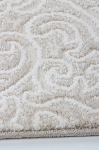 Dywan nowoczesny Galya K3732A kremowo-brązowy - brzeg