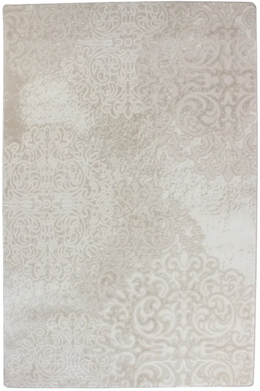 Dywan nowoczesny Galya K3732A kremowo-brązowy