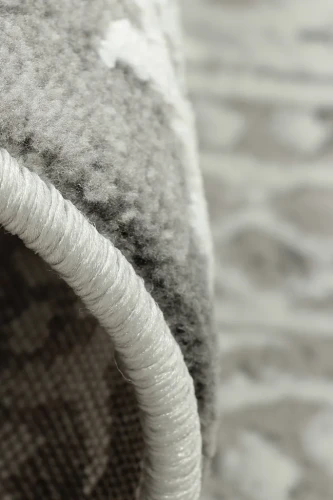 Dywan tradycyjny Galya K3754A szary - brzeg