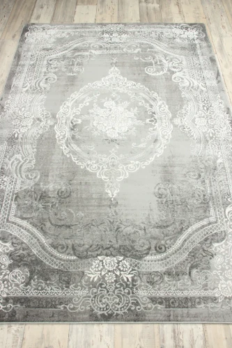 Dywan tradycyjny Galya K3754A szary - rzutu kośny