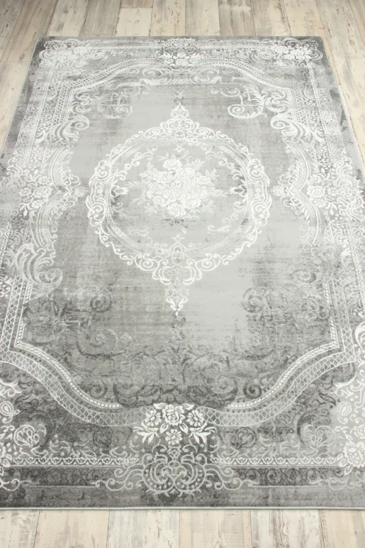 Dywan tradycyjny Galya K3754A szary - rzutu kośny