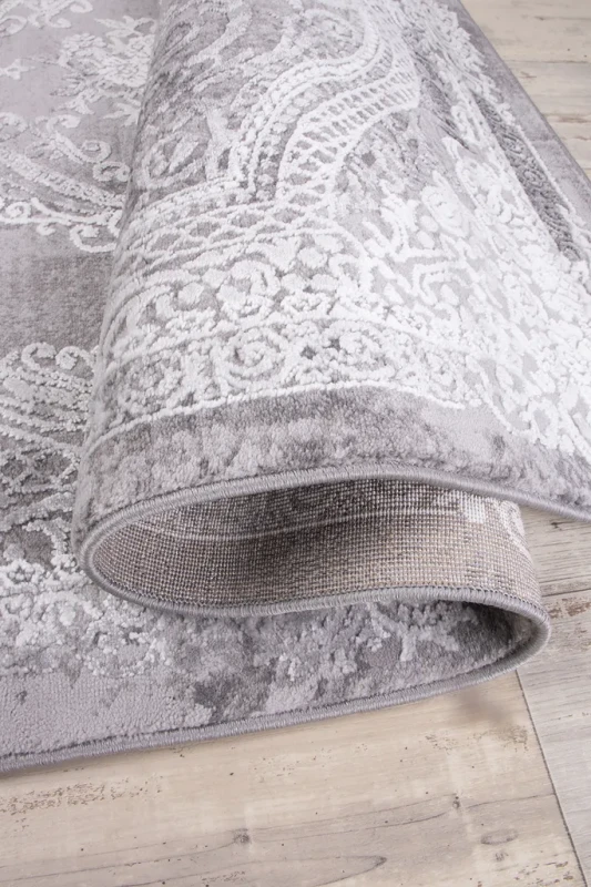 Dywan tradycyjny Galya K3754A szary - bok