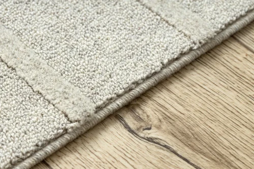 Dywan wełniany Flux 461.3.AE120 szary/niebieski obszycie