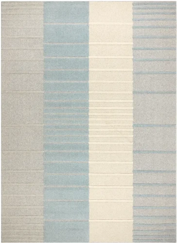 Dywan wełniany Flux 461.3.AE120 szary/niebieski