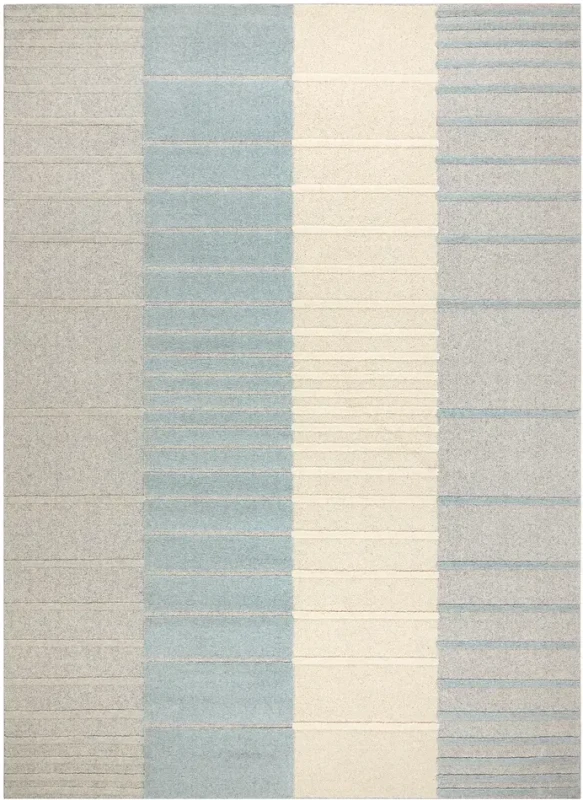 Dywan wełniany Flux 461.3.AE120 szary/niebieski