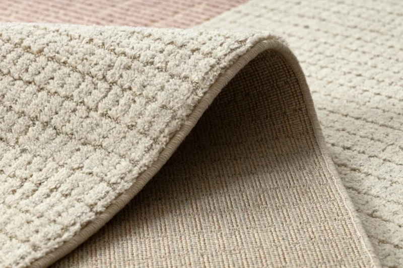 Dywan wełniany Flux 461.9.AE200 beż/różowy runo