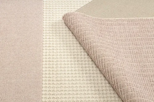 Dywan wełniany Flux 461.9.AE200 beż/różowy wzór