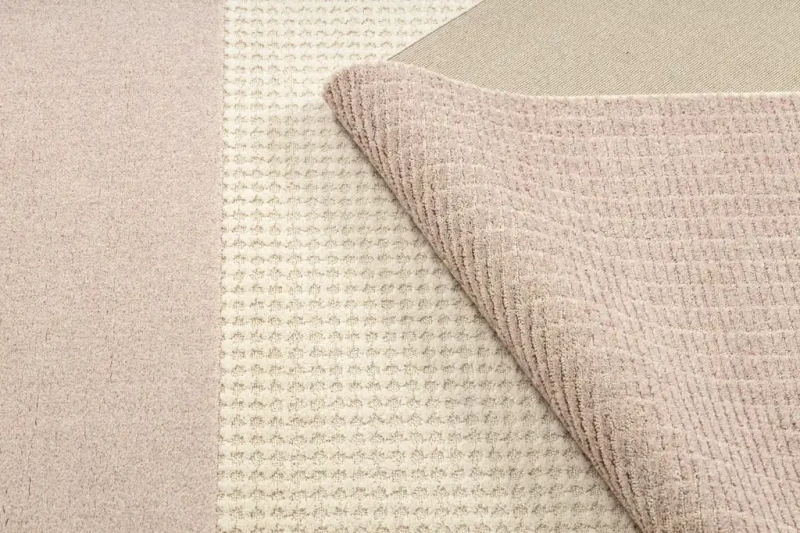 Dywan wełniany Flux 461.9.AE200 beż/różowy wzór