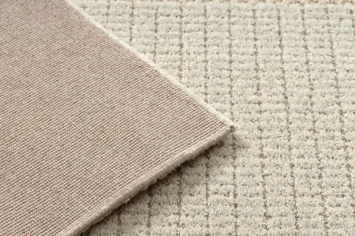 Dywan wełniany Flux 461.9.AE200 beż/różowy spód