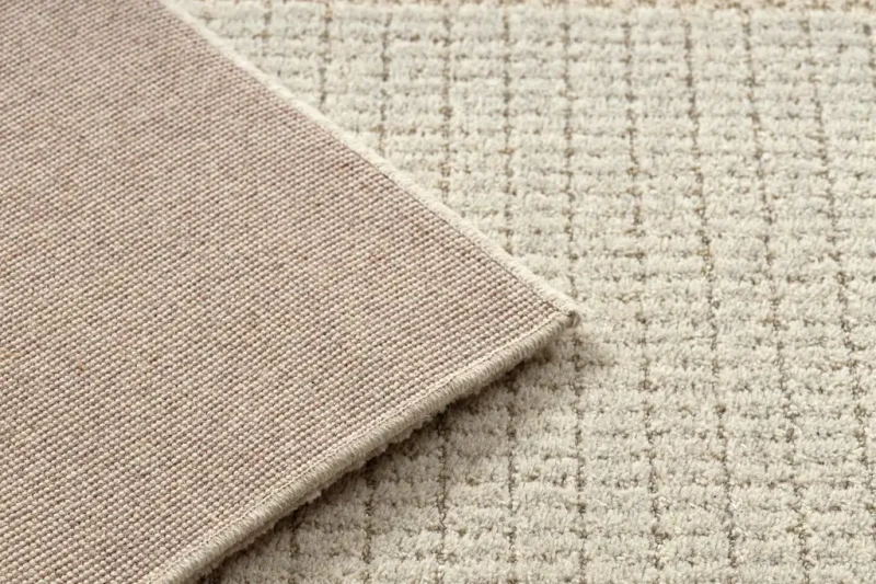 Dywan wełniany Flux 461.9.AE200 beż/różowy spód