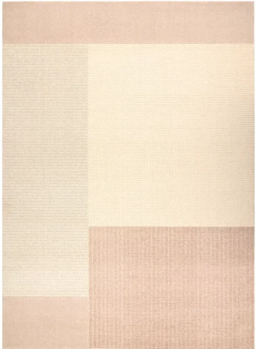 Dywan wełniany Flux 461.9.AE200 beż/różowy