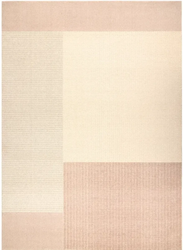 Dywan wełniany Flux 461.9.AE200 beż/różowy