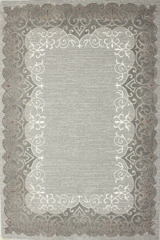 Dywan klasyczny Galya K3810A szaro-brązowy
