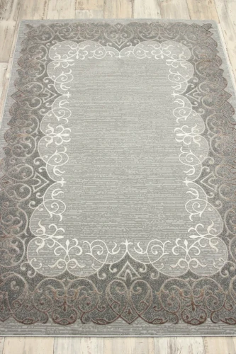 Dywan klasyczny Galya K3810A szaro-brązowy - rzut ukośny