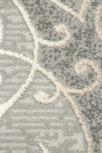 Dywan klasyczny Galya K3810A szaro-brązowy - runo