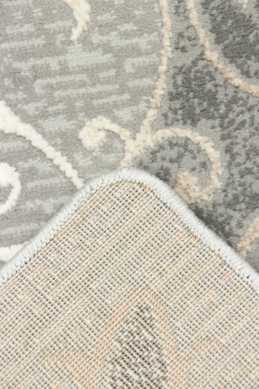 Dywan klasyczny Galya K3810A szaro-brązowy - spód