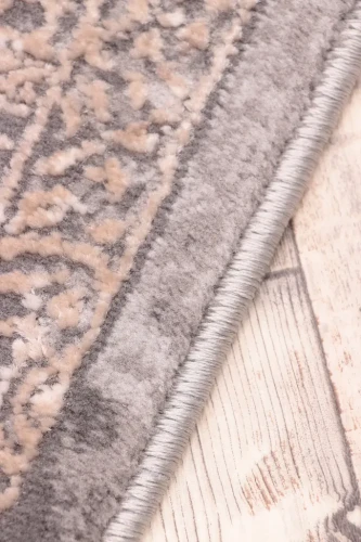 Dywan tradycyjny Galya K3815A szaro-brązowy - brzeg