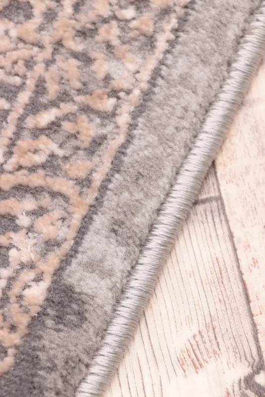 Dywan tradycyjny Galya K3815A szaro-brązowy - brzeg