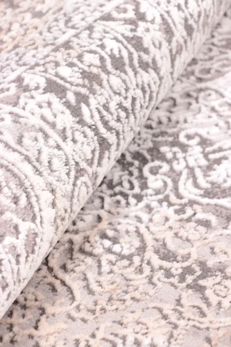 Dywan tradycyjny Galya K3815A szaro-brązowy - runo 3d