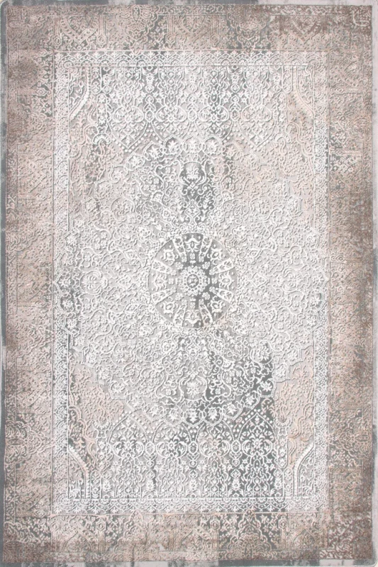 Dywan tradycyjny Galya K3815A szaro-brązowy