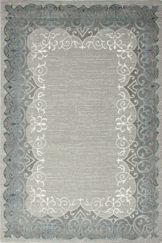 Dywan klasyczny Galya K3871A szaro-niebieski