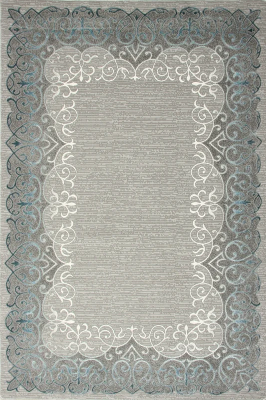 Dywan klasyczny Galya K3871A szaro-niebieski