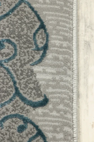 Dywan klasyczny Galya K3871A szaro-niebieski - brzeg