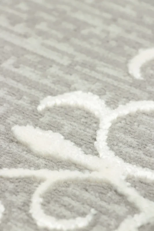 Dywan klasyczny Galya K3871A szaro-niebieski - runo