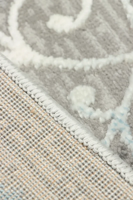 Dywan klasyczny Galya K3871A szaro-niebieski - spód